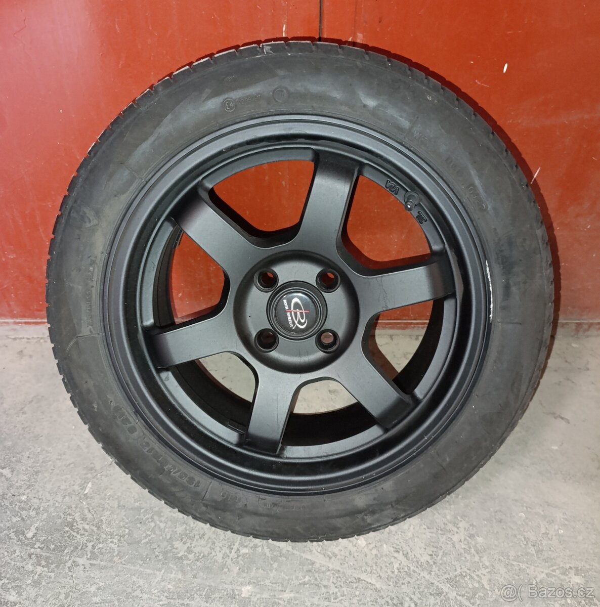 4x disky včetně letních pneumatik Firestone
