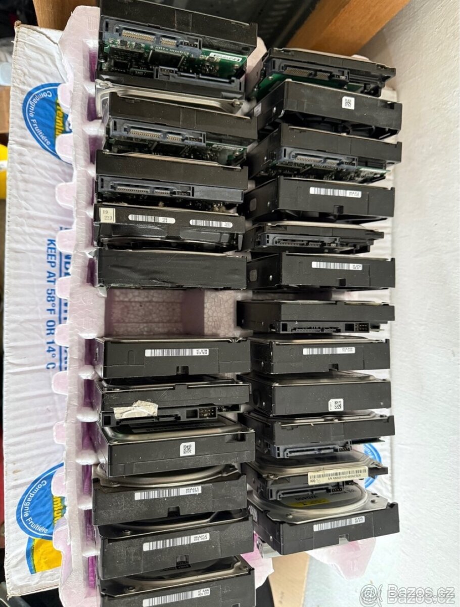 HDD 3,5” (40gb-1tb)