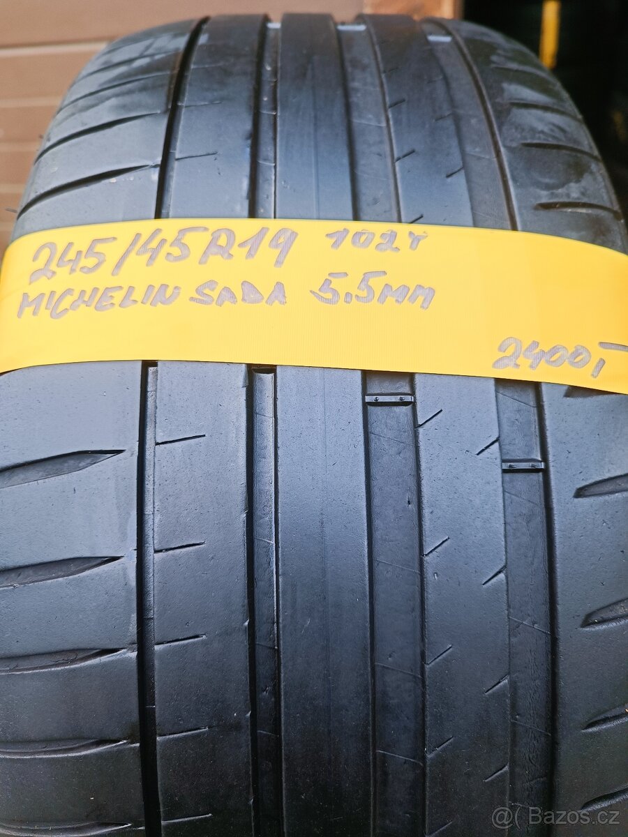 245/45r19 102Y Michelin pilot Sport