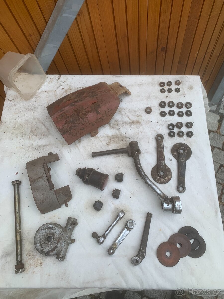 Prodám ČZ 175 předválečná díly kola malý bubínek