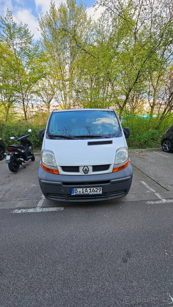 Renault Trafic 1.9dci