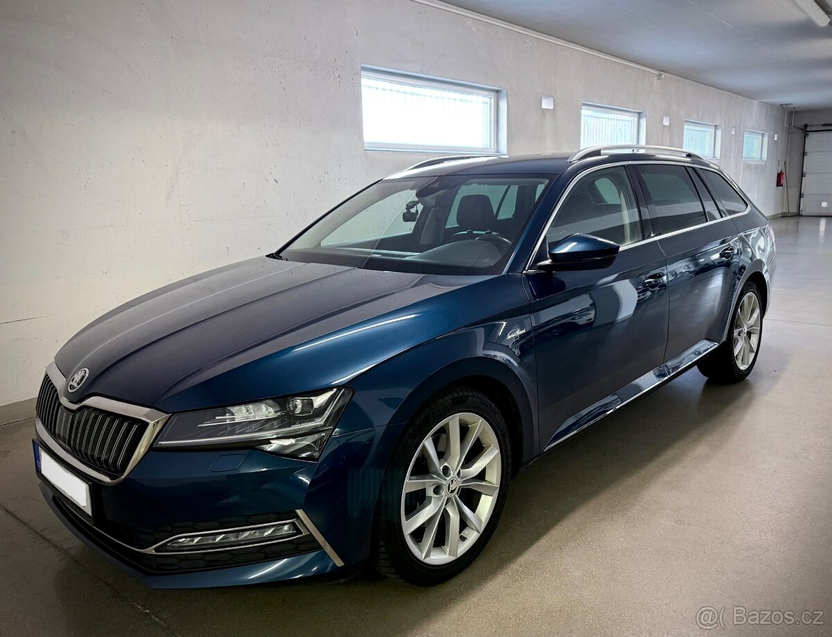 Škoda Superb 3 Kombi Facelift L&K 2.0 TDI 140 kW Dsg 2020