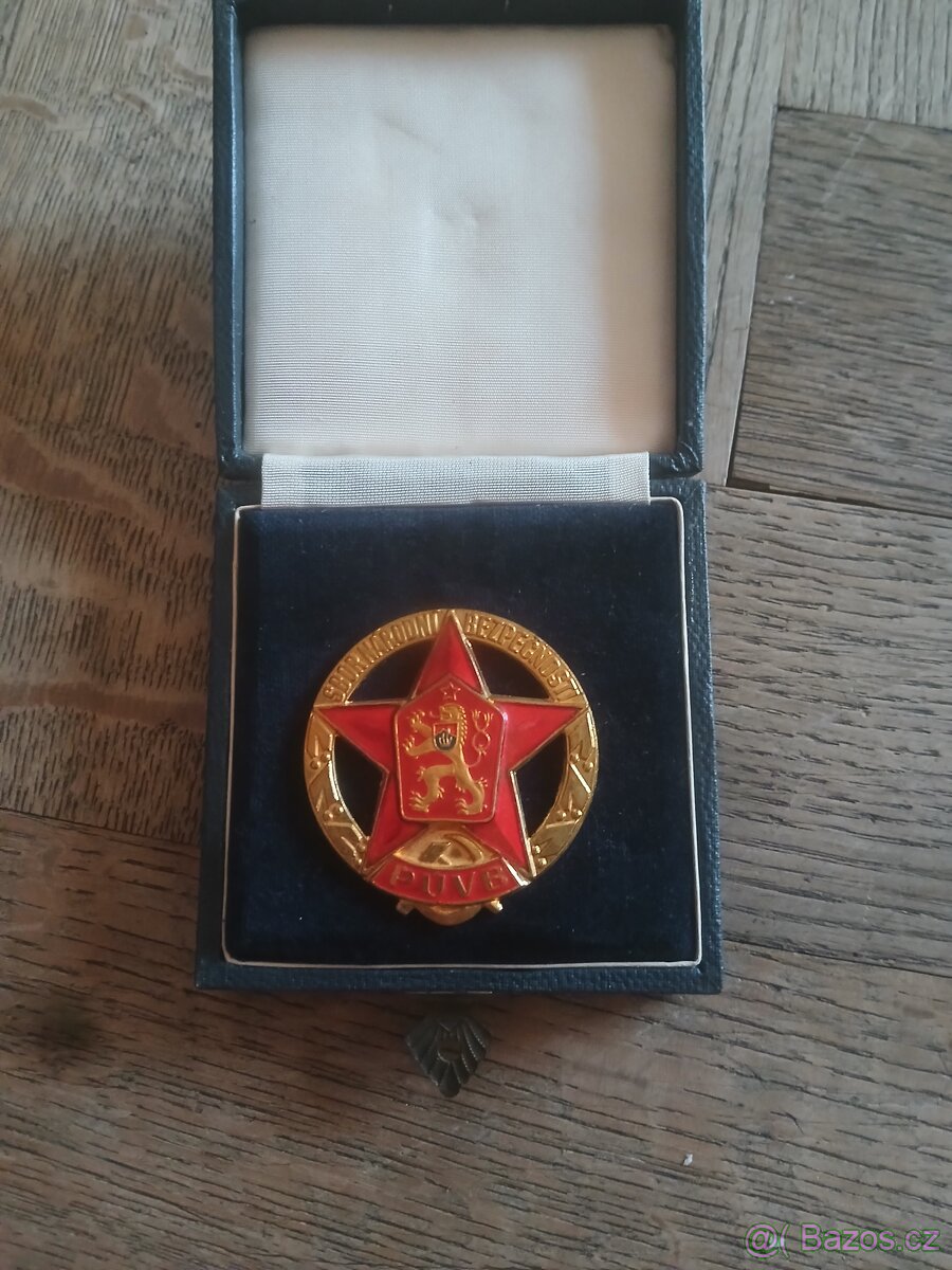 Odznak PÚ VB