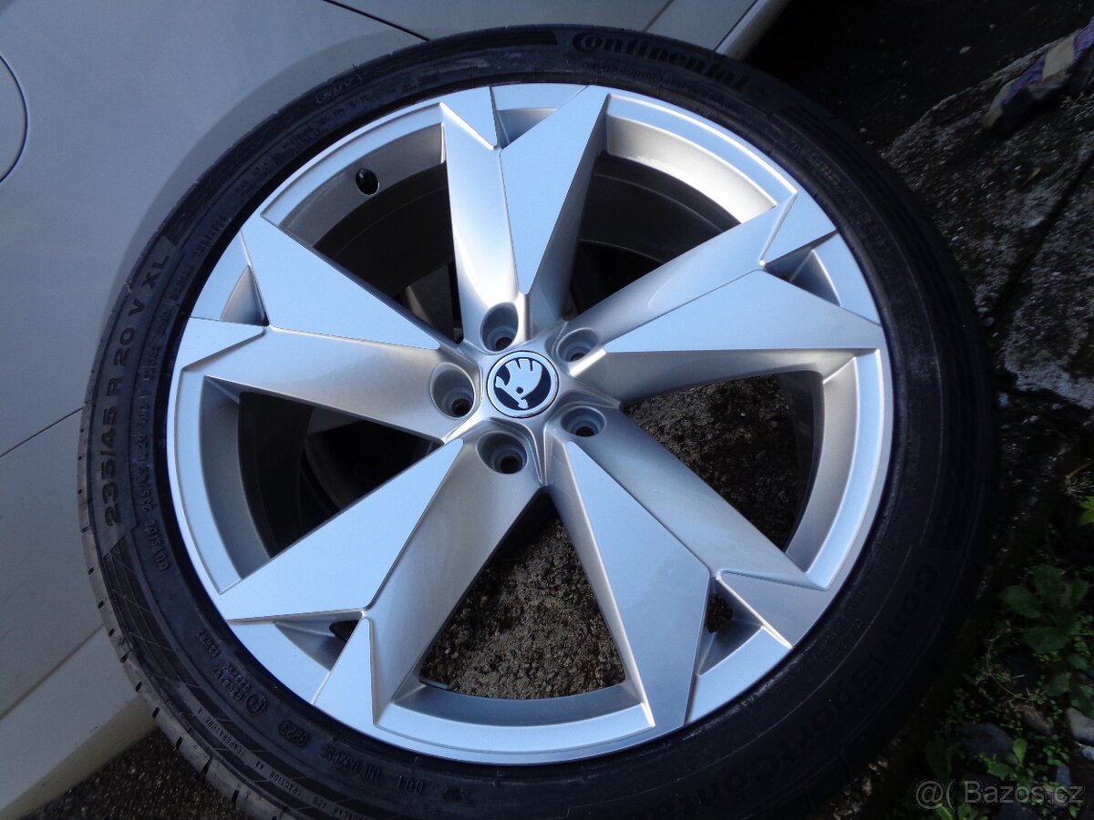 škoda kodiaq 20 alu kola 5x112 nový