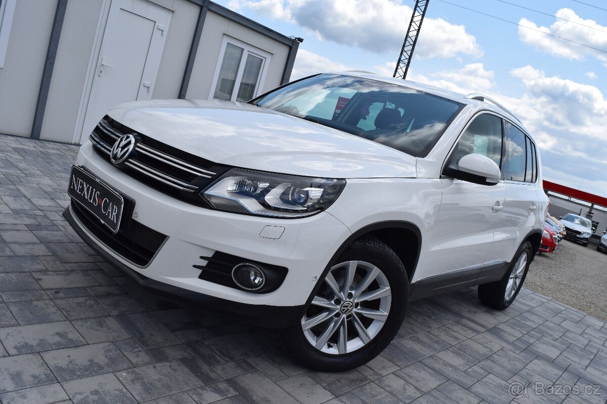 ►►Volkswagen Tiguan 1.4 TSI 90KW•ALU•NAVI•PANORAMA◄◄