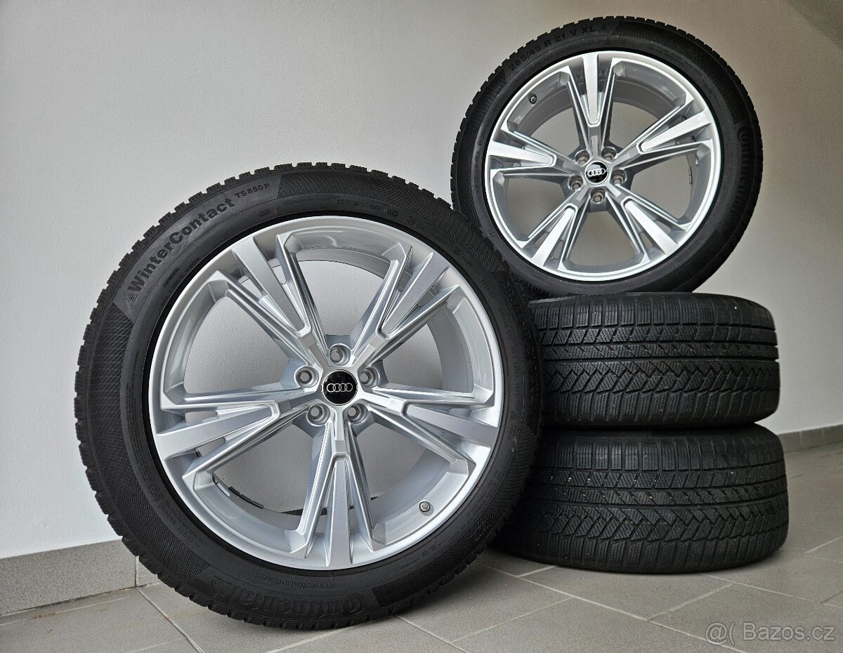Orig. Audi SQ8/Q8 zimní 285/45/21 - zánovní