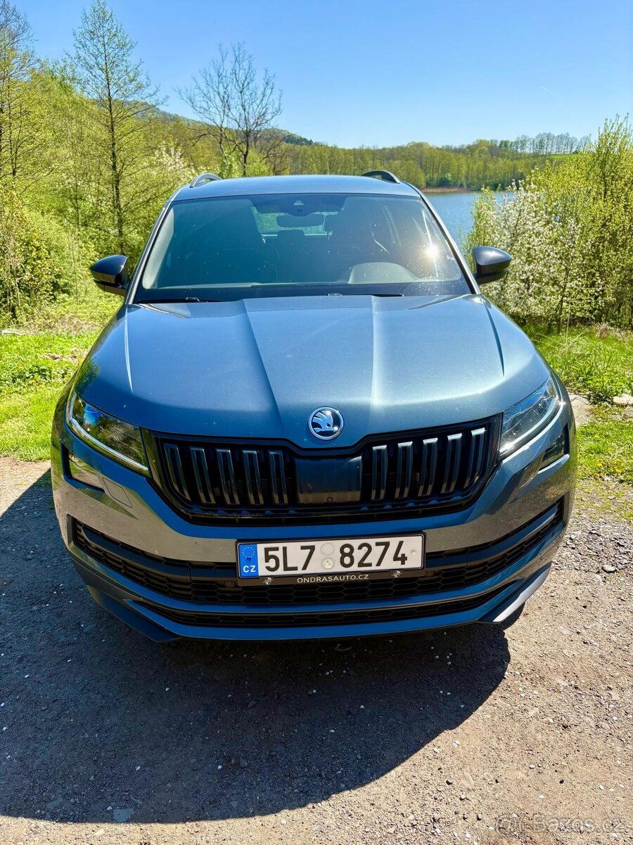 Prodám Škoda Kodiaq 2.0 tdi automat 4x4