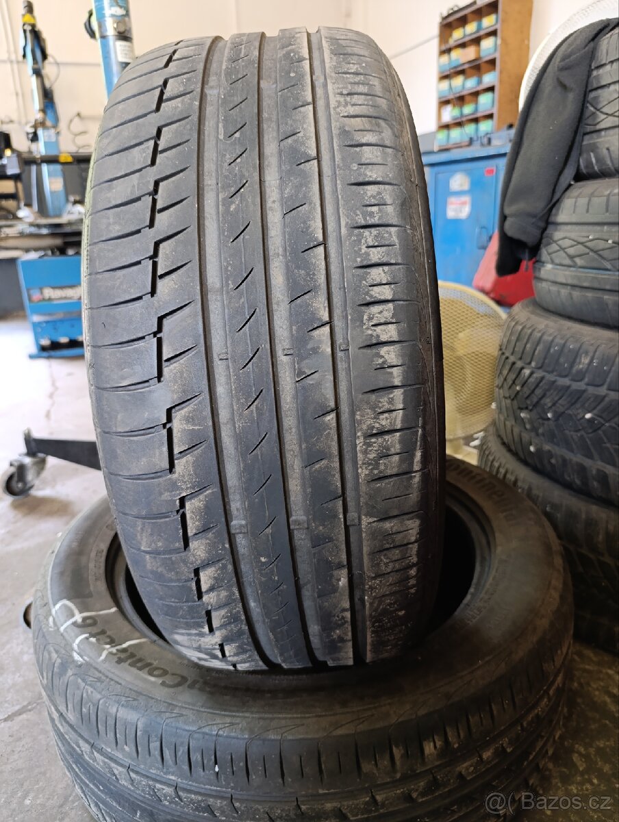 Letní Continental 235/50/18