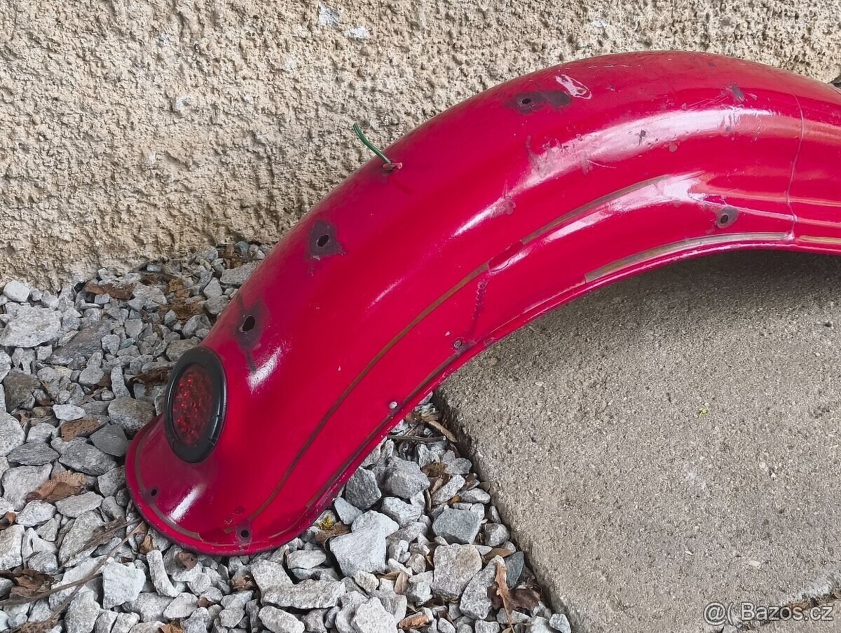 Zadní blatník ČZ sport 470 473 475 19' kola prodloužený