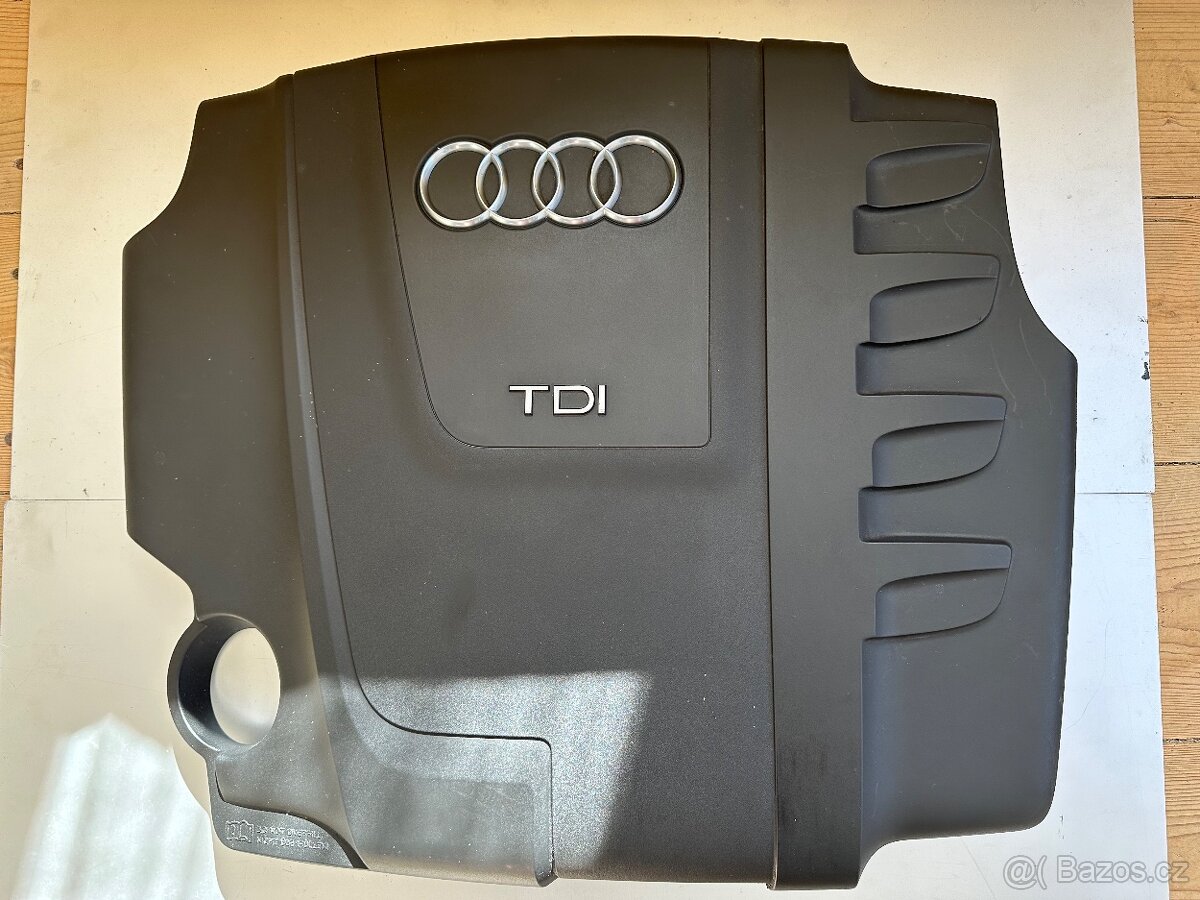 Audi A4 vrchní kryt motoru