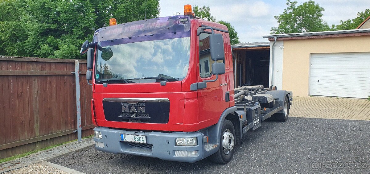 MAN 12.250 nosič kontejnerů