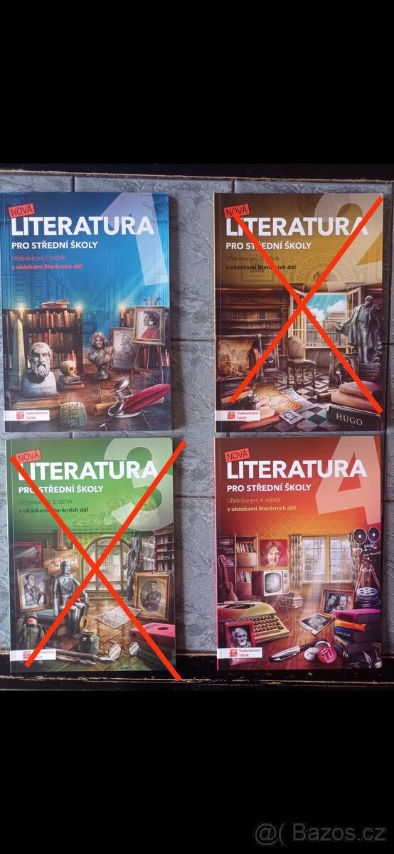 Literatura pro střední školy 1. a 4. ročník