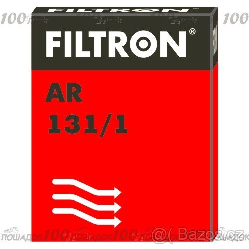 Vzduchový filtr Renault Dacia Filtron AR 131/1
