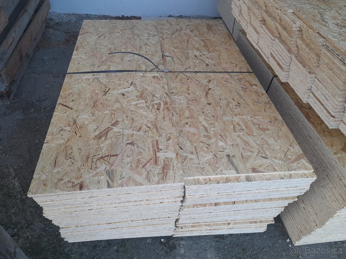 Osb desky tl. 12mm