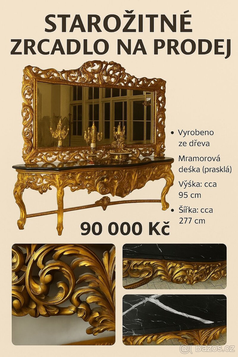 Zámecké zrcadlo