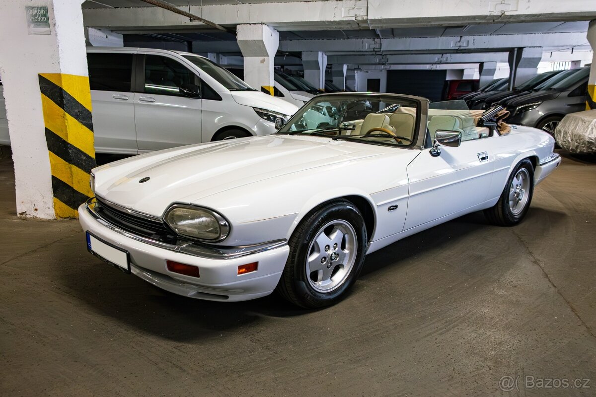 Jaguar XJ-S Convertible 4.0, 1996, výjíměčný stav