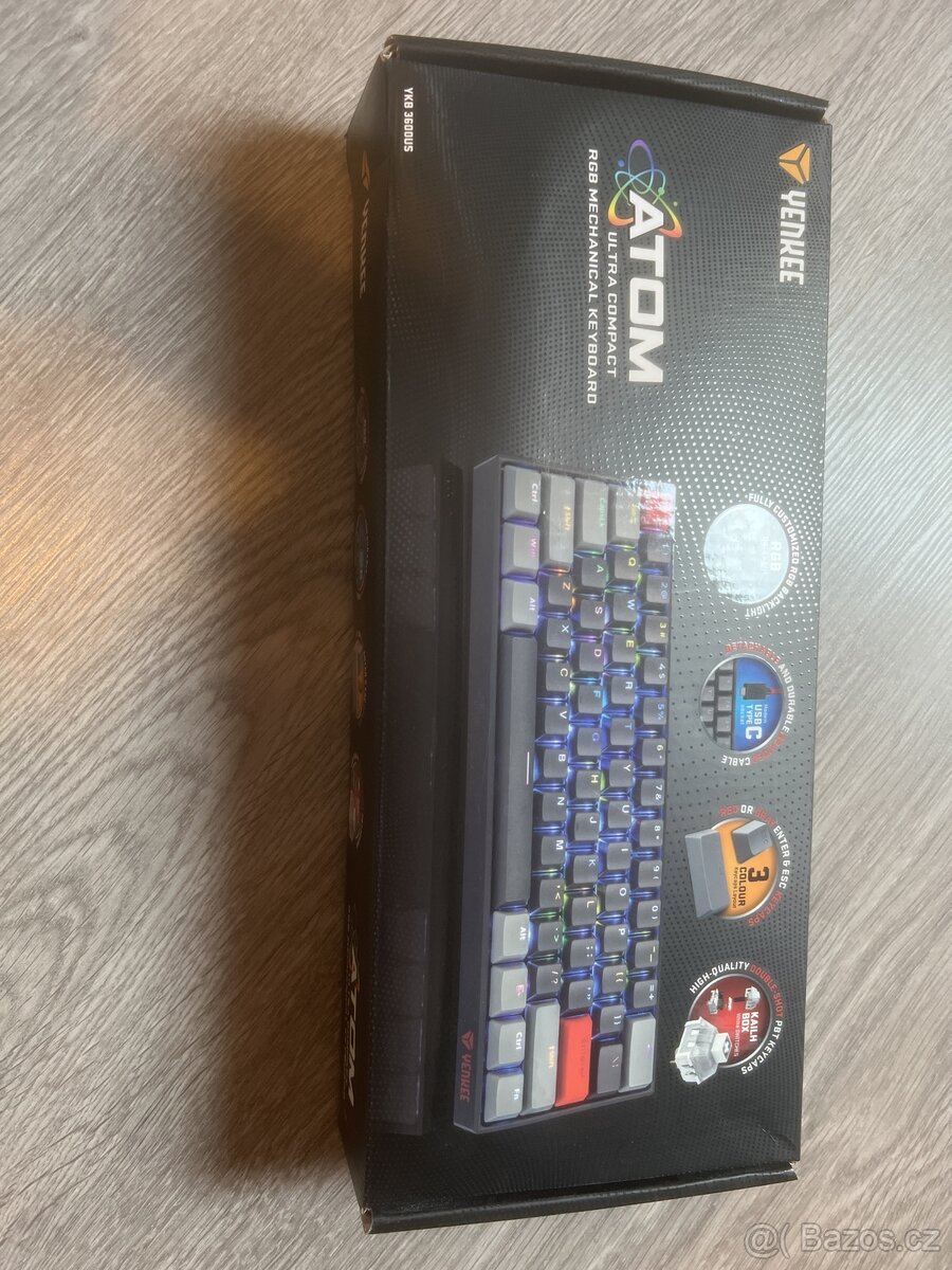 Klavesnice yenkee atom