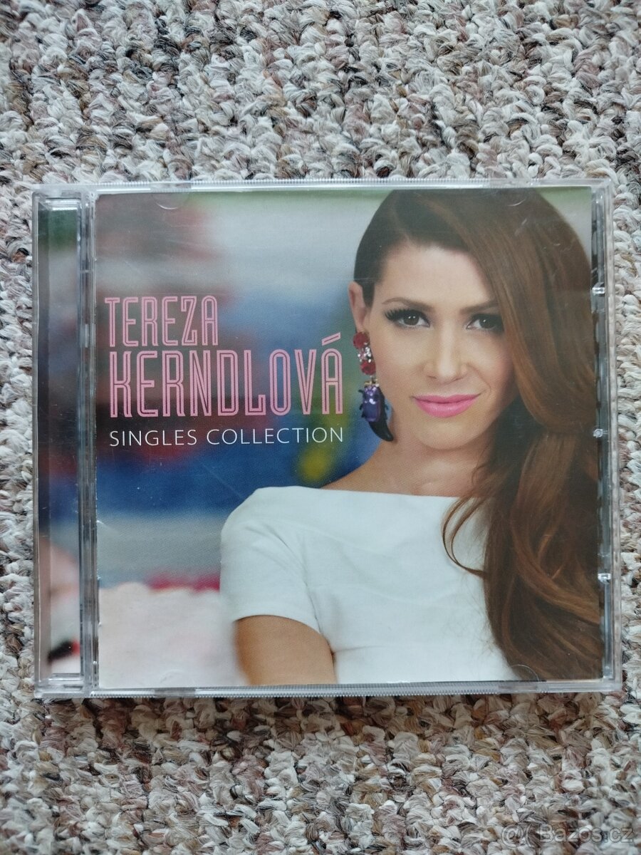CD Tereza Kerndlová - Singles Collection