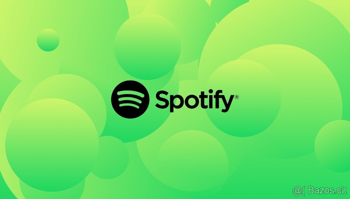 Spotify / YouTube / Netflix na 12 mesiacov (najnižšia cena)