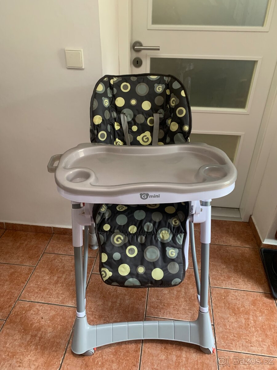 Dětská jídelní židlička