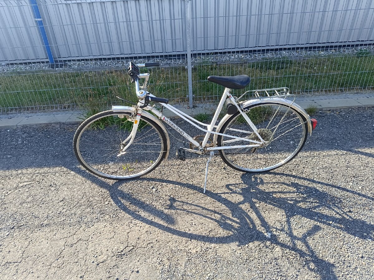 Prodám dámske kolo zn. TDV Weekend