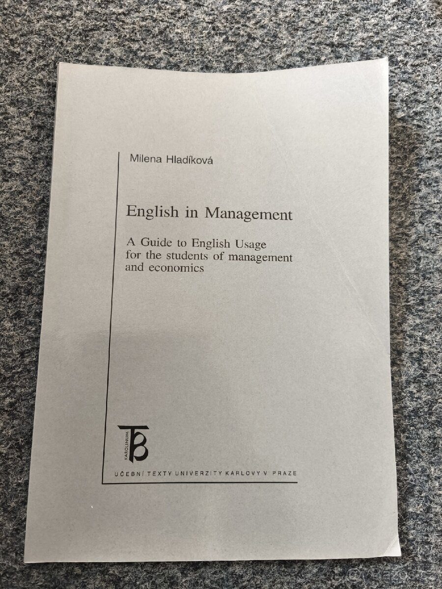 English in Management