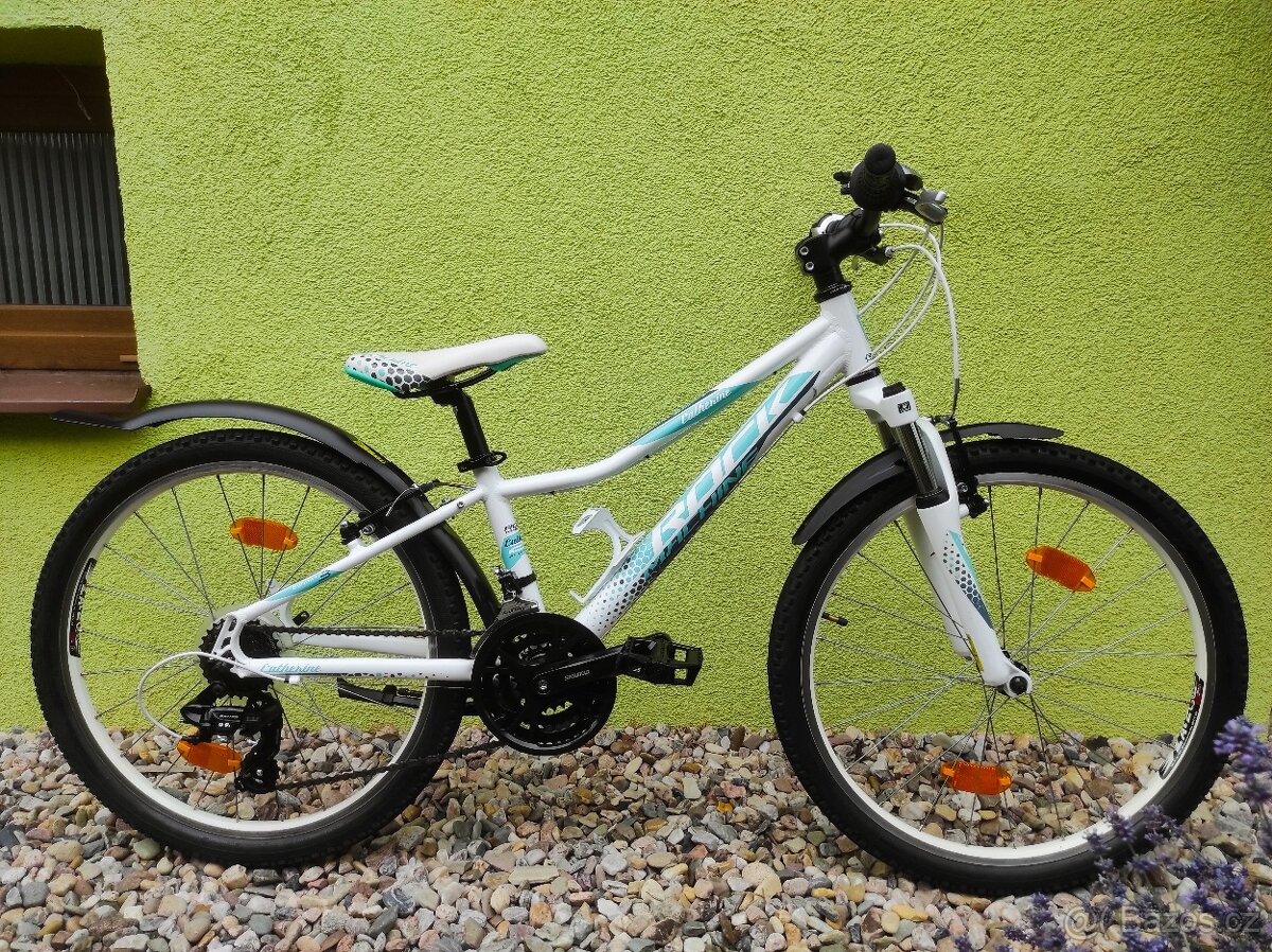 Značkové dětské kolo ROCK MACHINE 24" .