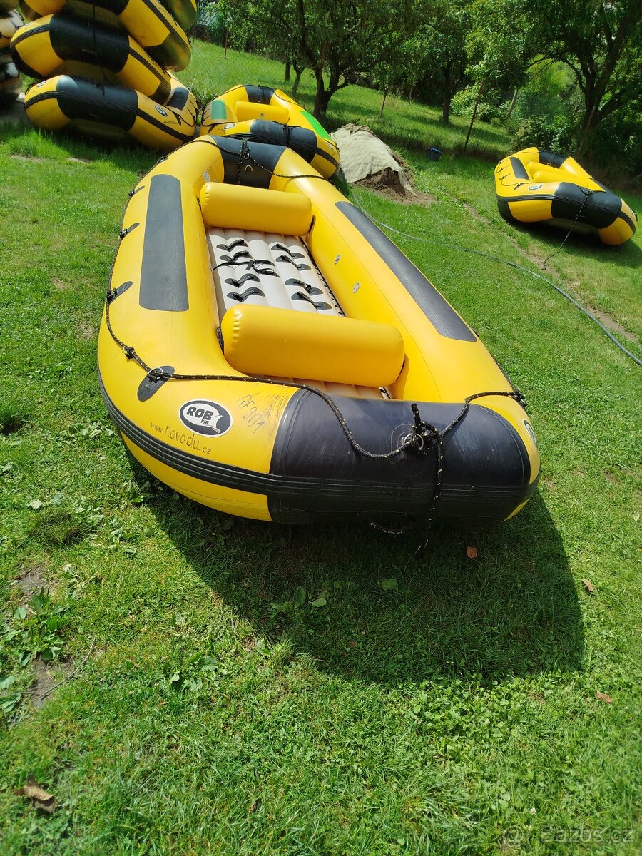 Raft Robfin - 9 míst