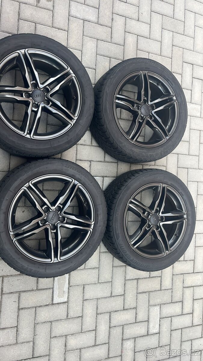 5x112 R17 ET35 pneumatiky 225/50 R17