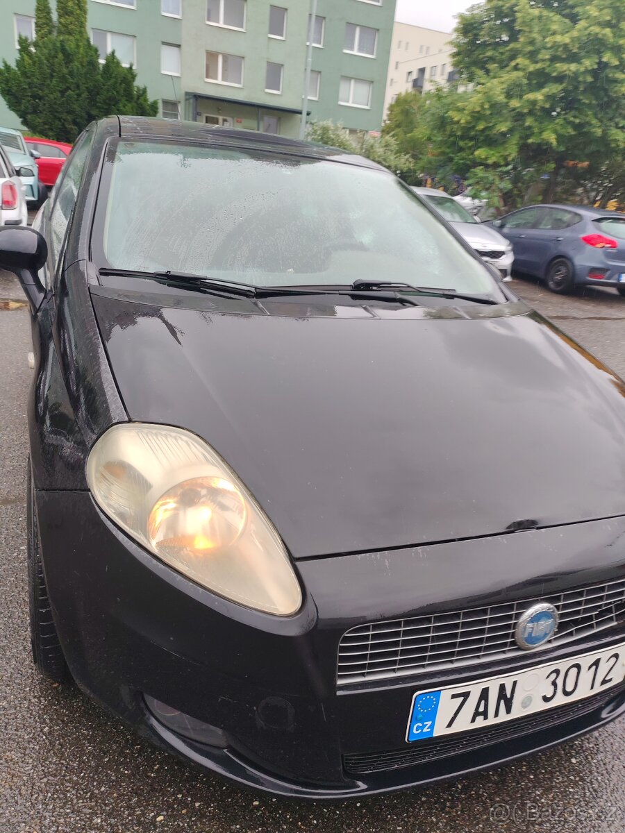 Fiat Grande Punto 1.9jtd 96 kw