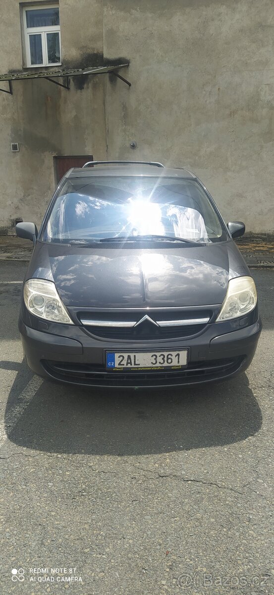 Citroen C8 2.2HDI 2006 Nákladní , Skrinova
