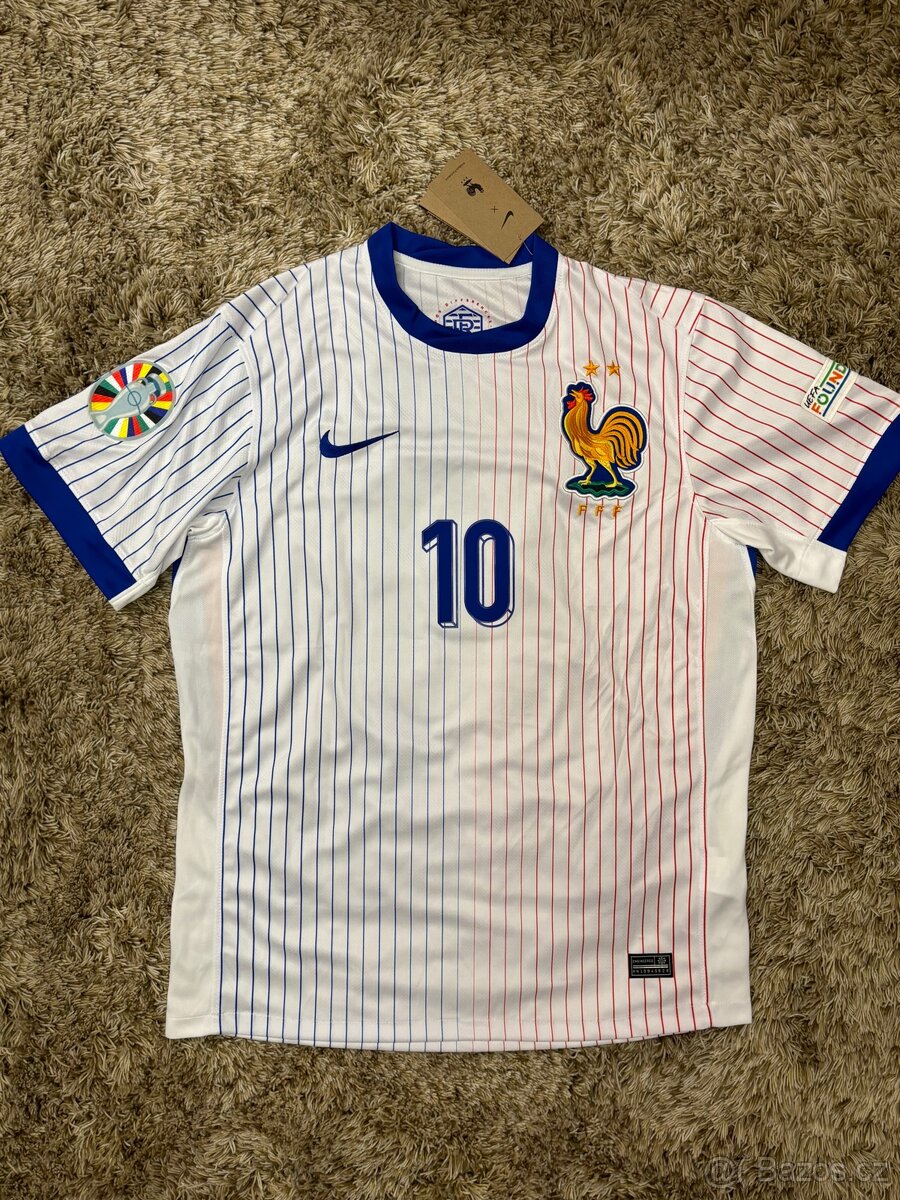 Dres Kylian Mbappé - Francouzský venkovní dres