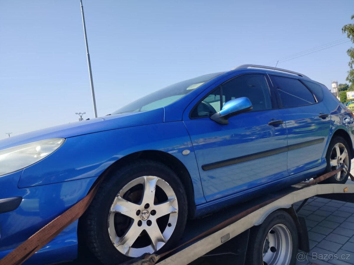 Peugeot 407 1.6 HDI dily
