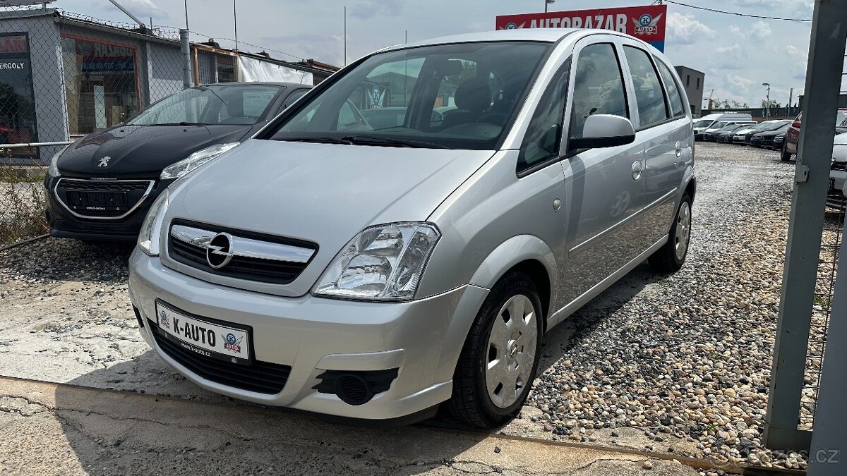 Opel Meriva 1.6i 77kW A/T,Klima