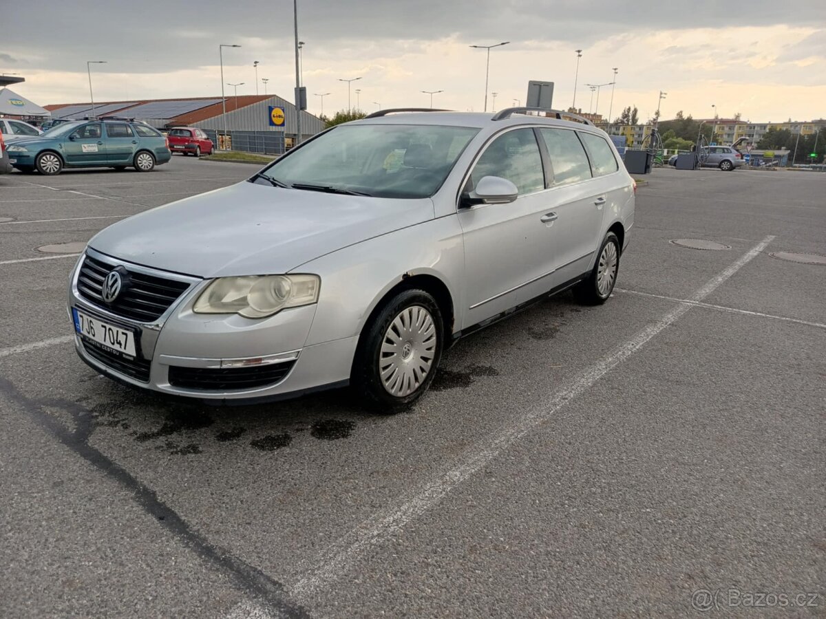 VW Passat B6 2.0tdi 125kw