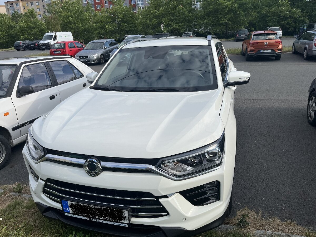 Ssangyong Korando 4x4 , 1.majitel, možný odpočet DPH