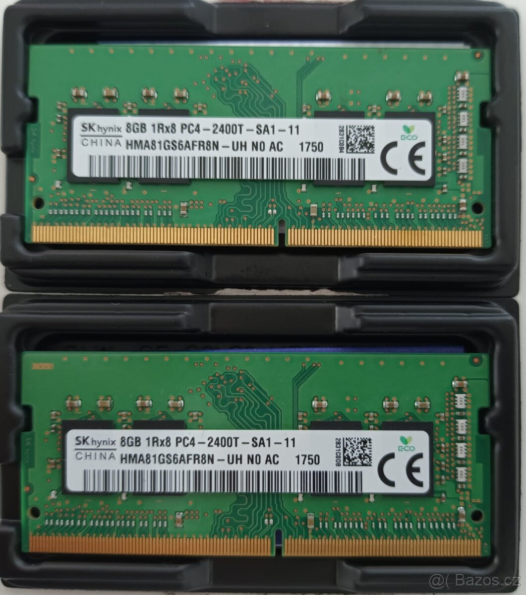 RAM 16 GB pro notebook DELL XPS 15 (9560)