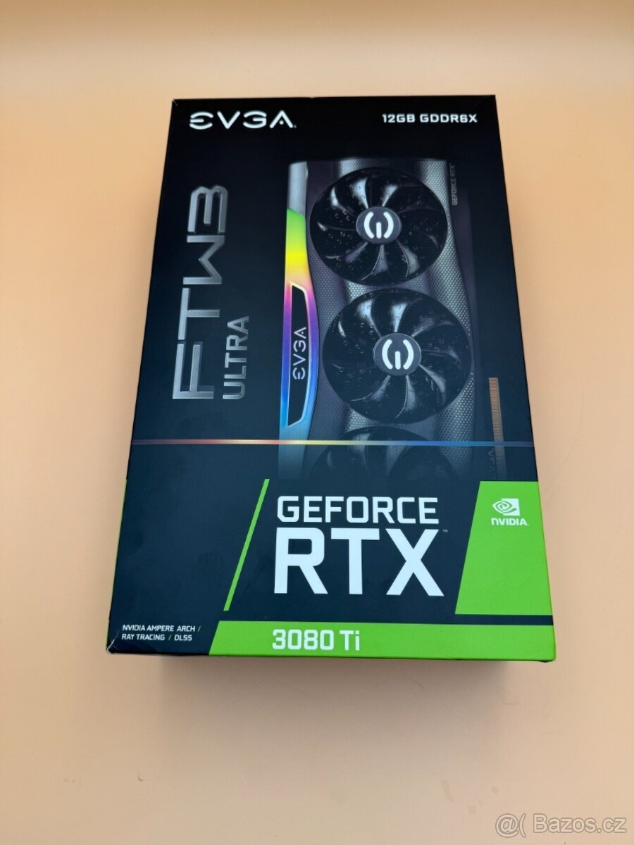 Grafická karta EVGA GeForce RTX 3080 Ti FTW3 ULTRA (12 GB)