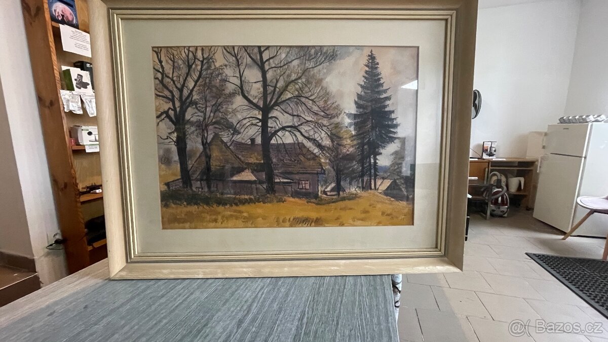 Obraz 1978 Otakar Štembera