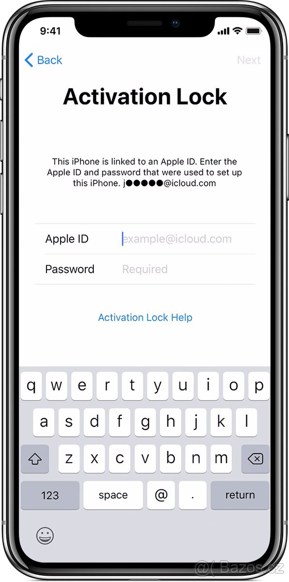 Odblokuji iPhone s dokladem (platba až po odemknutí)“
