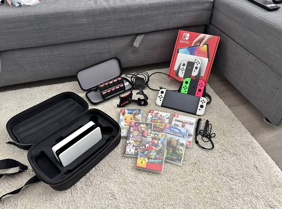 Nintendo Switch OLED