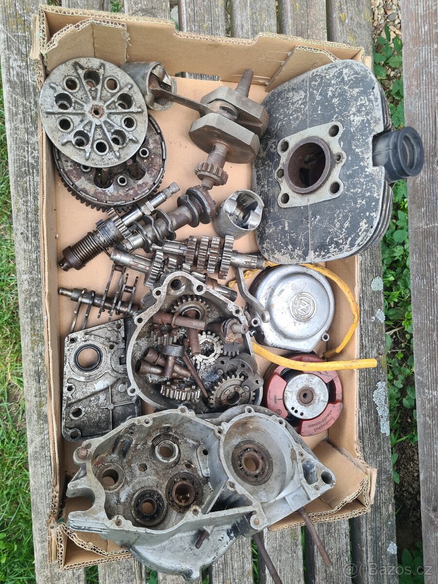 Čz 125/516 motocross