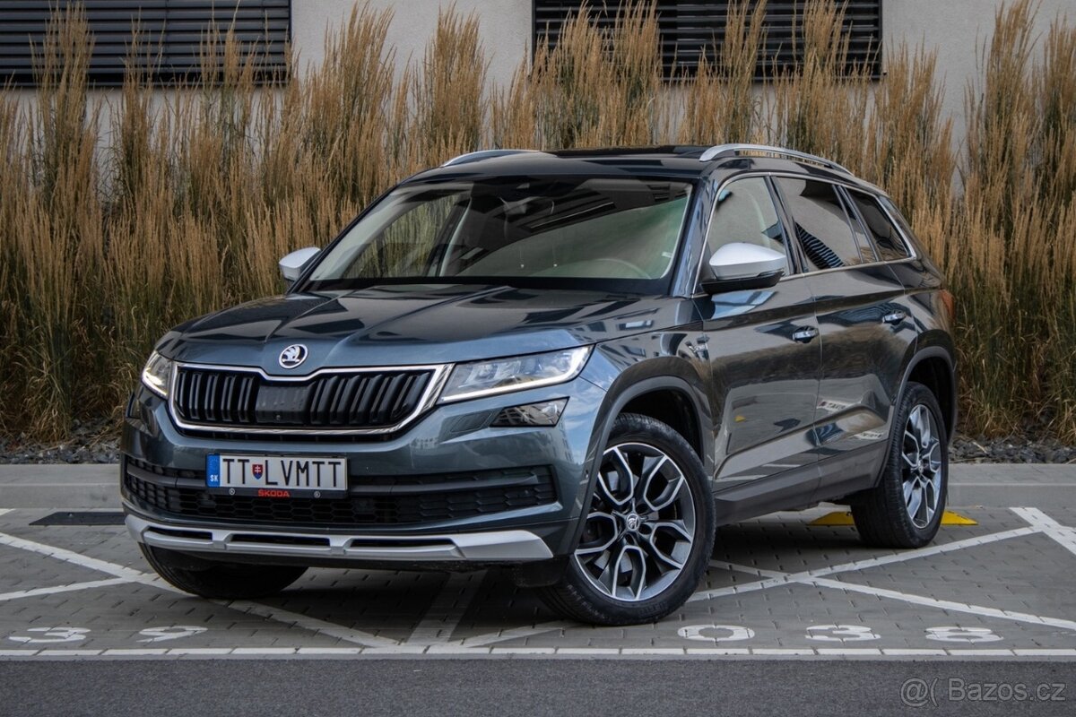 Škoda Kodiaq 2.0 TDI SCR 190k Scout 4x4 DSG