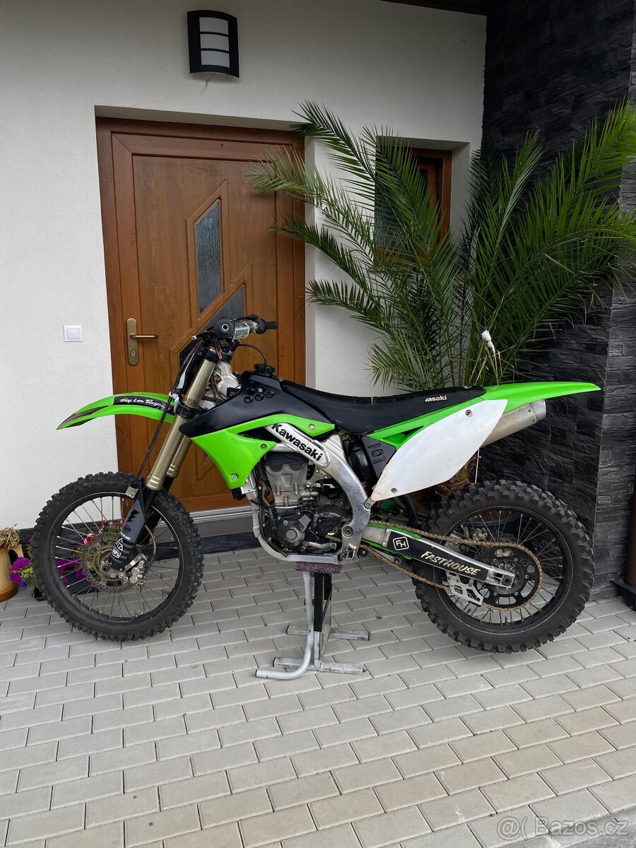 Kawasaki KXF450 2012