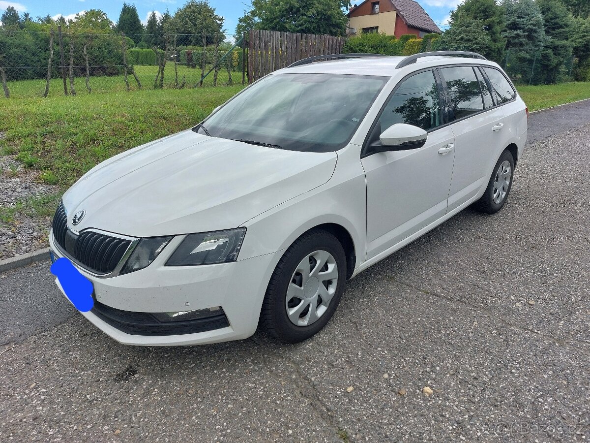 Škoda Octavia 3, combi, facelift, 2017