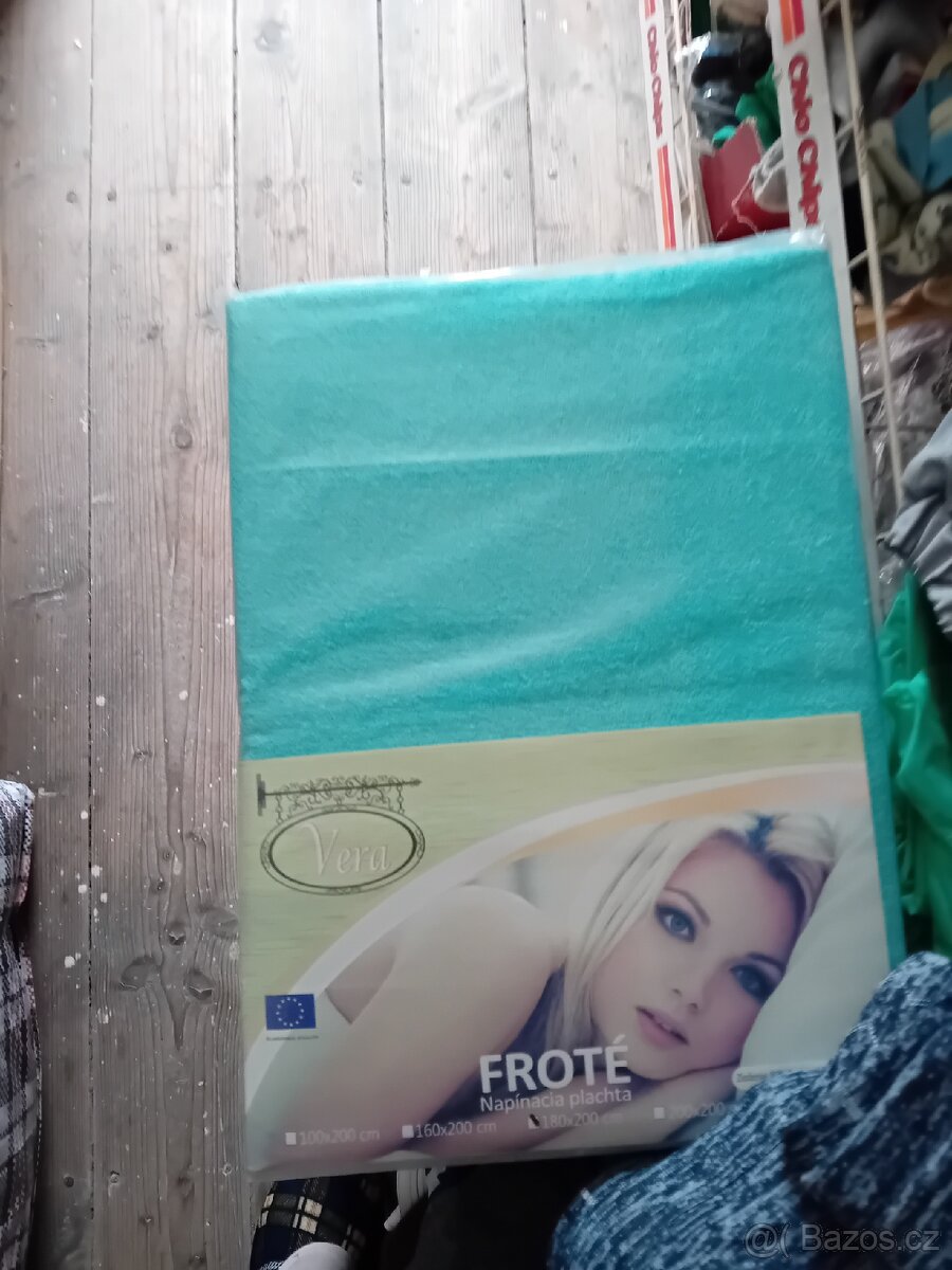 Froté prostěradlo 10ks