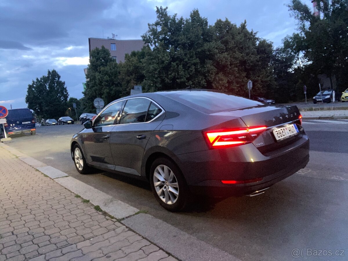 Škoda Superb III 2.0 TSI 200kW 4x4, r. 2019, Style Plus