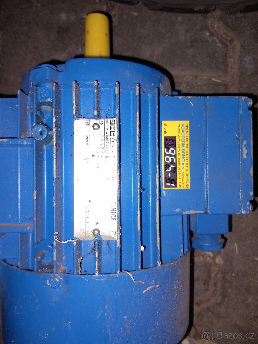 Elektromotor 750w 2040