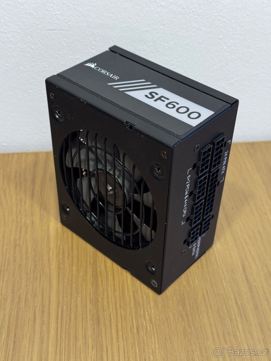 Corsair SF600 Gold - SFX zdroj 600W