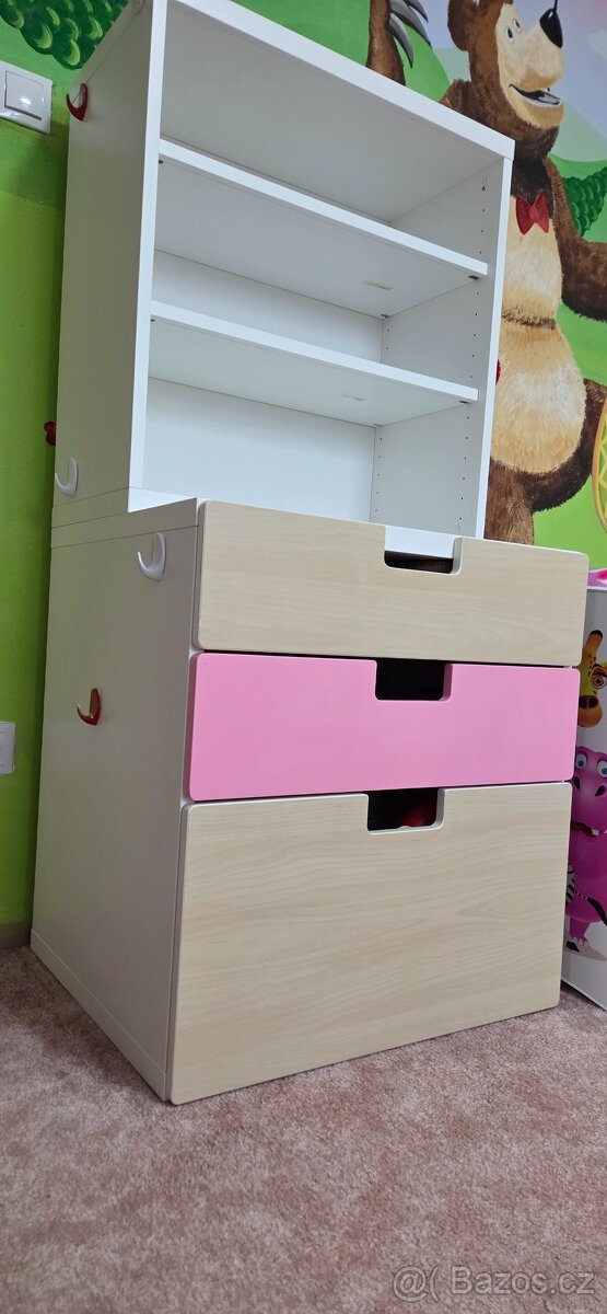 Dětská komoda Ikea